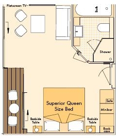 Royal Balcony Suite – [RA]