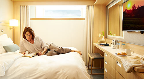 Standard Stateroom – [F]