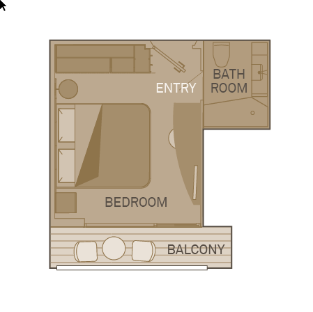 Balcony Suite – [C]