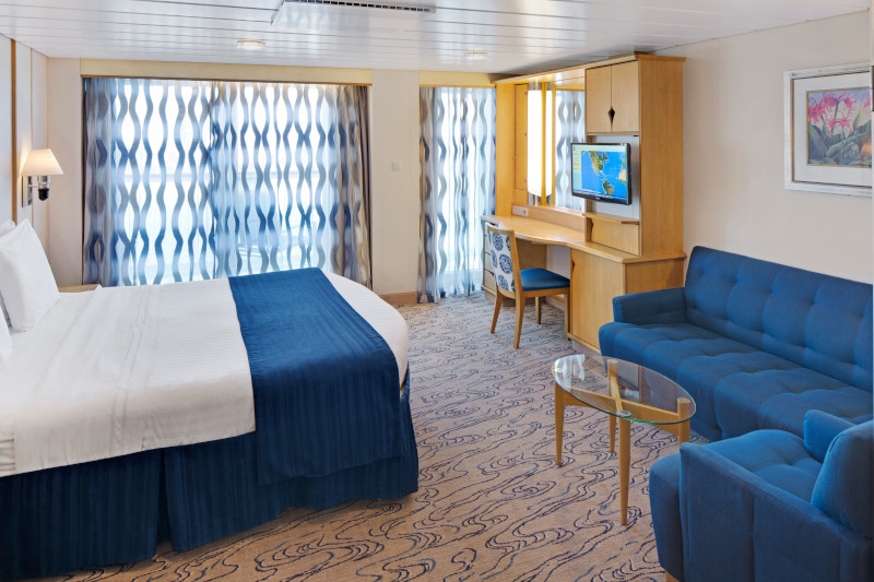 Spacious Ocean View Balcony – [3B]