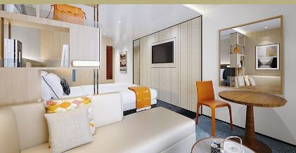 Deluxe Nordic Balcony – [DN3]