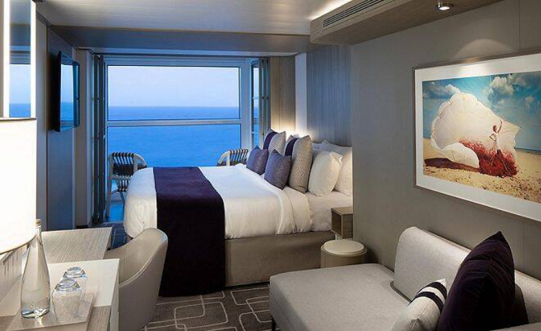 Edge Stateroom with Infinite Veranda – [E2]