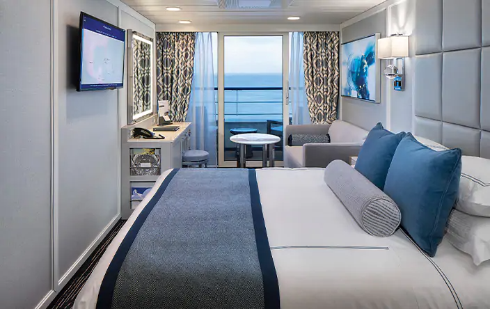 Veranda Stateroom – [B2]