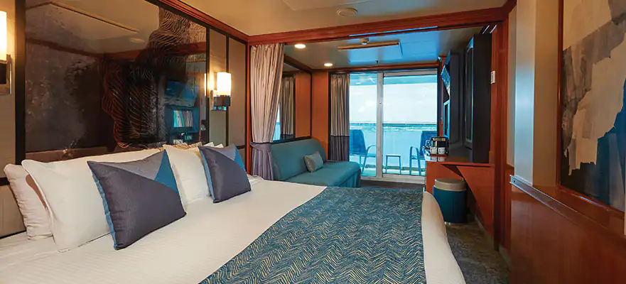Sail Away Club Balcony Suite – [MX]