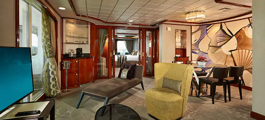 Deluxe Owner’s Suite with Two Balconies – [S2]