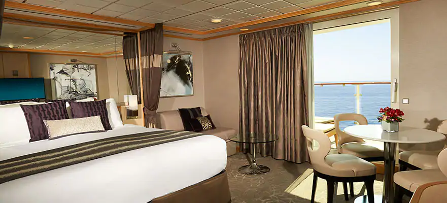 Aft-Facing Penthouse with Balcony – [SN]