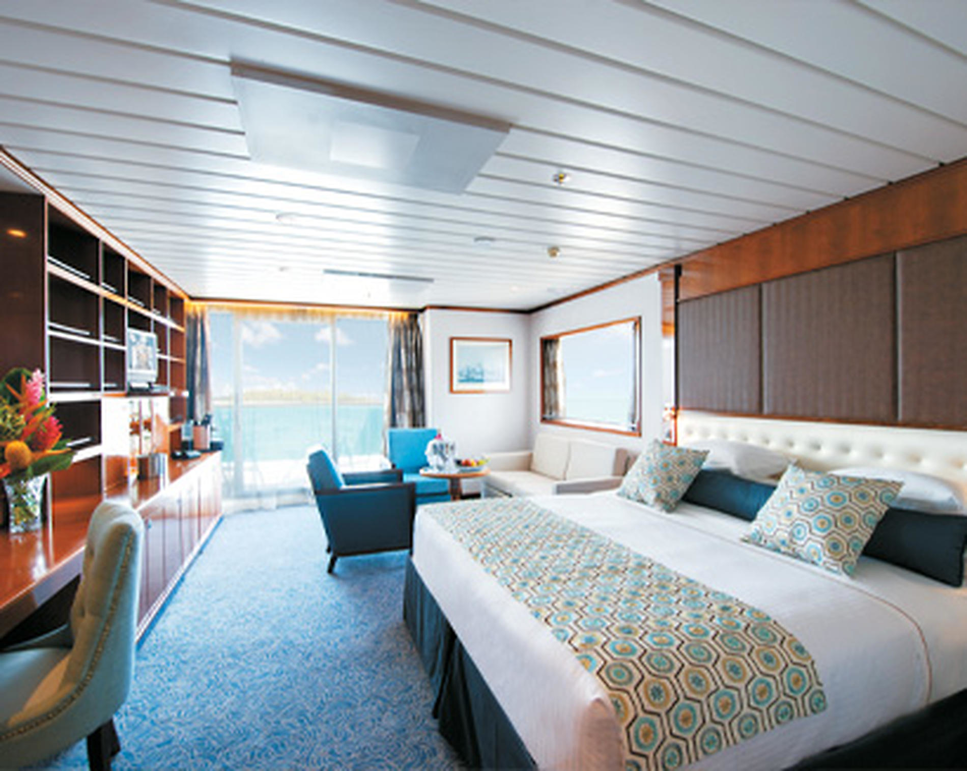 Grand Suite GS – Deck 8 – [GS]