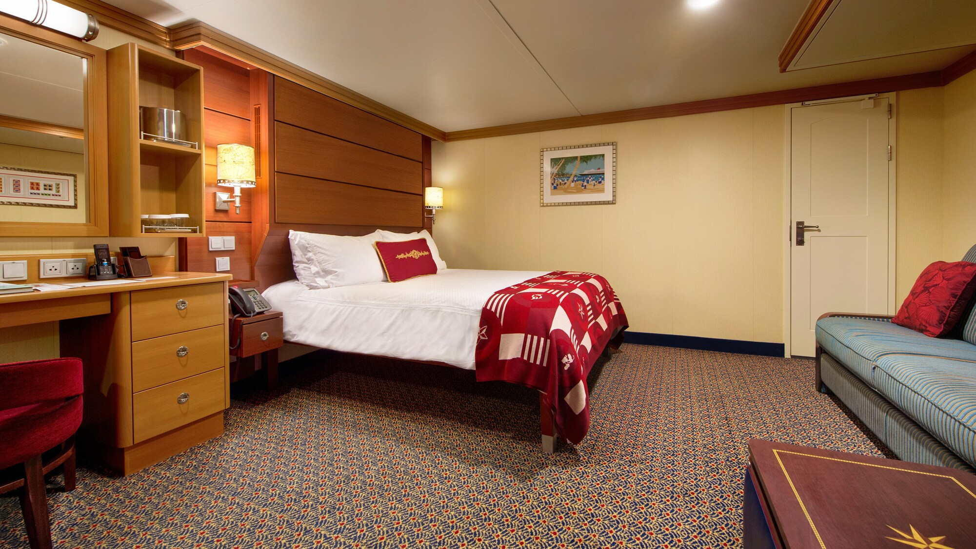 Standard Inside Stateroom Accessible – [11B]