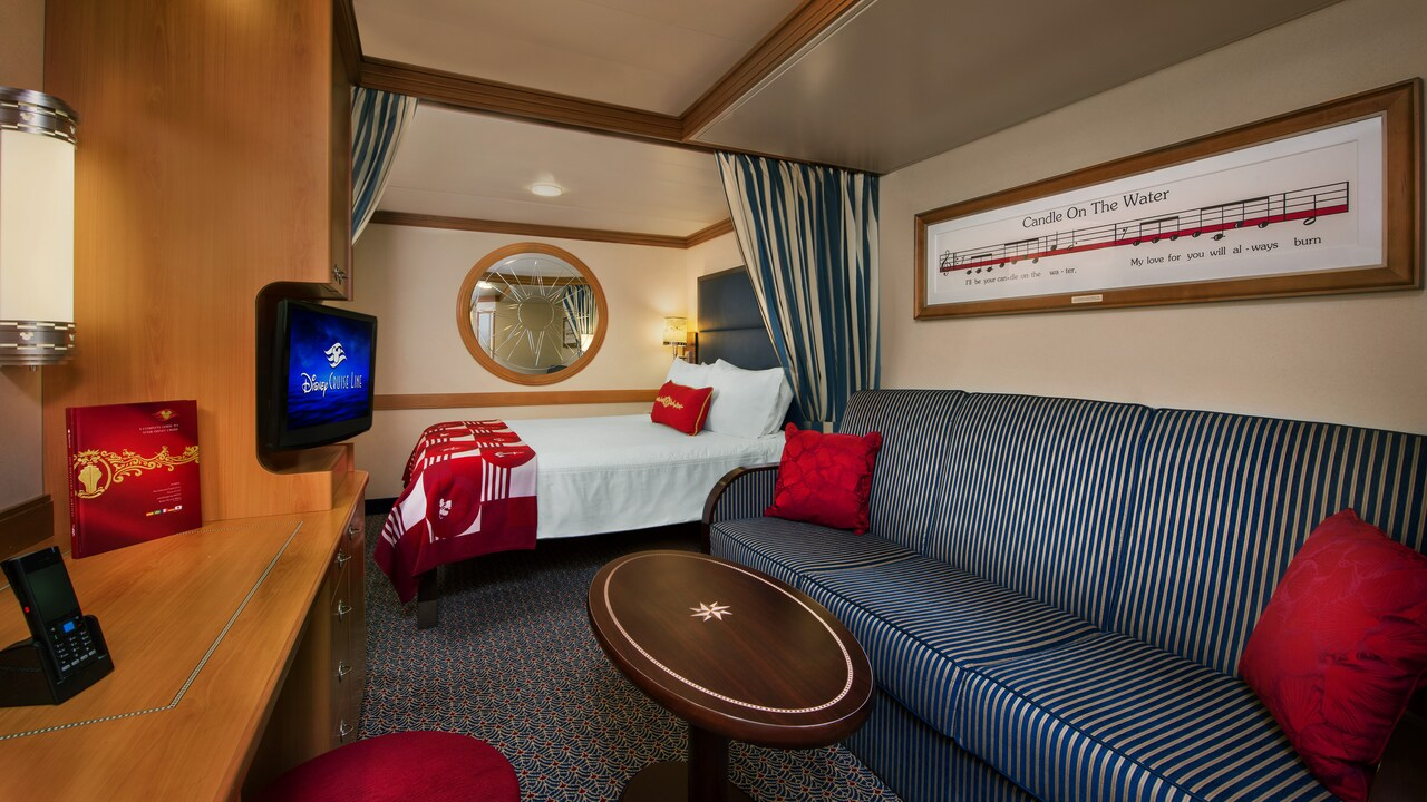Deluxe Inside Stateroom – [10B]