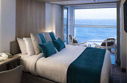 Edge Single Stateroom with Infinite Veranda – [ES]