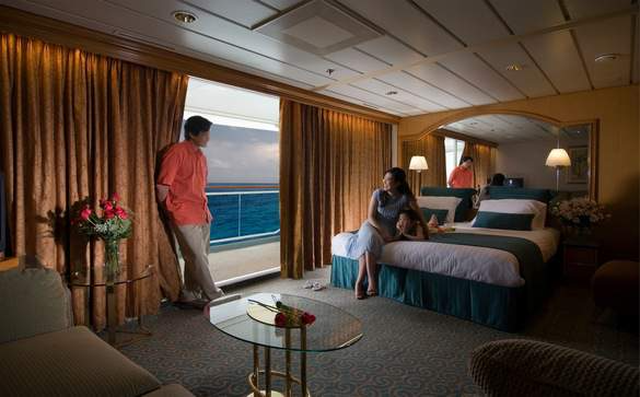 Grand Suite – 1 bedroom	 – [GS]