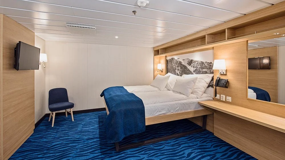 Superior Inside Cabin – [K2D]