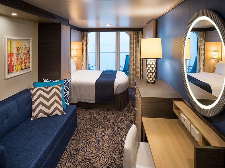 Balcony Stateroom – Guaranteed – [XB]