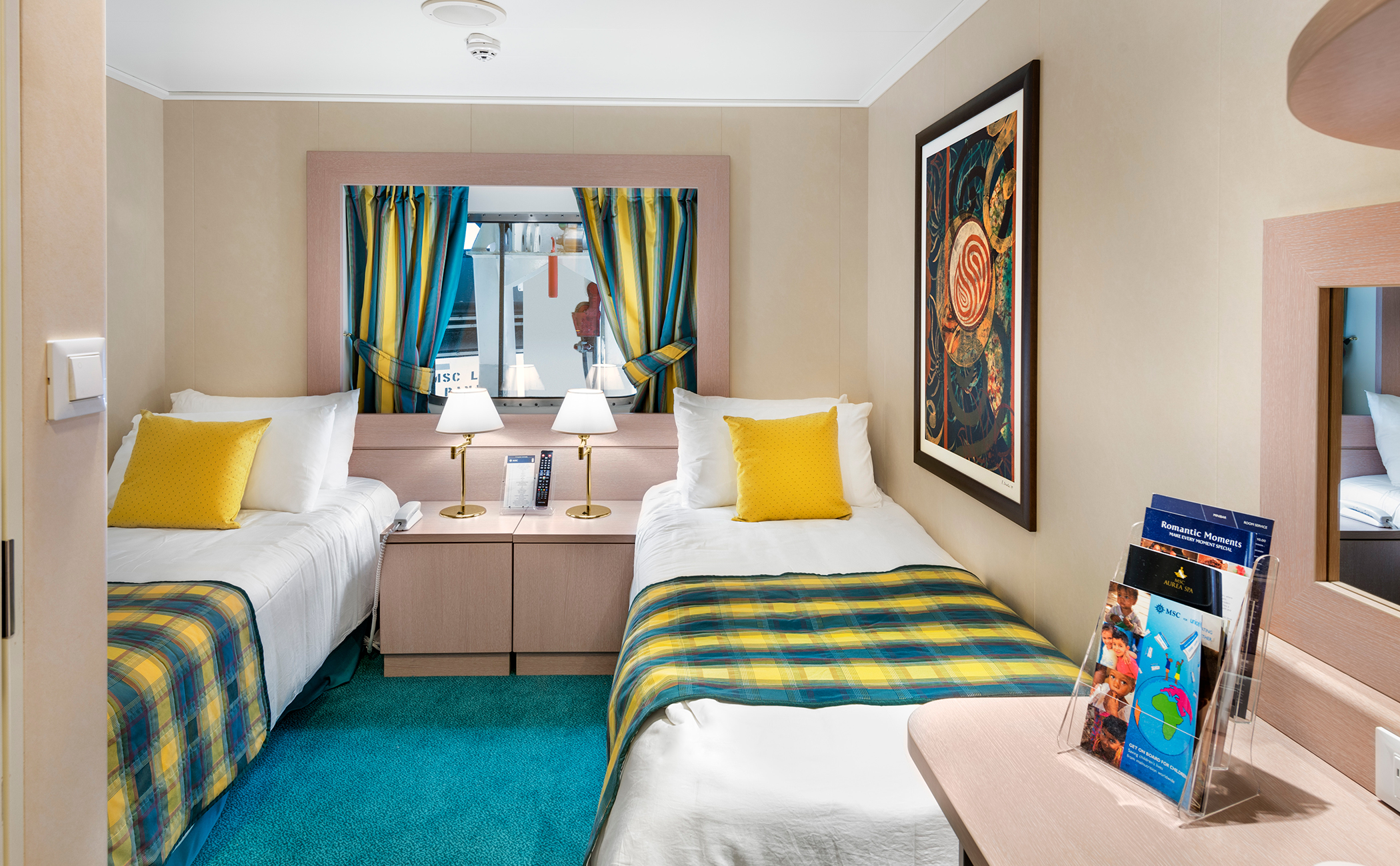 JUNIOR OCEAN VIEW WITH OBSTRUCTED VIEW FANTASTICA – [OO]