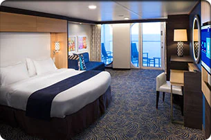 Ocean View Balcony – [4D]