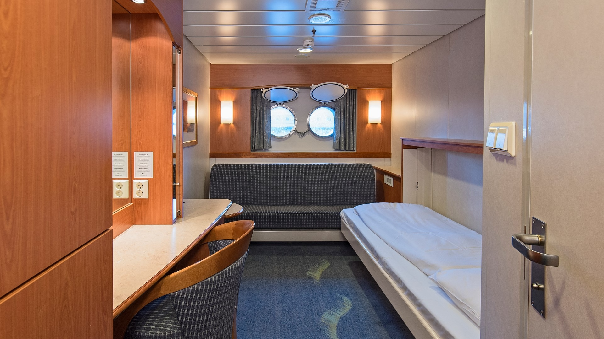 Unspecified Outside Cabin – [USPT]