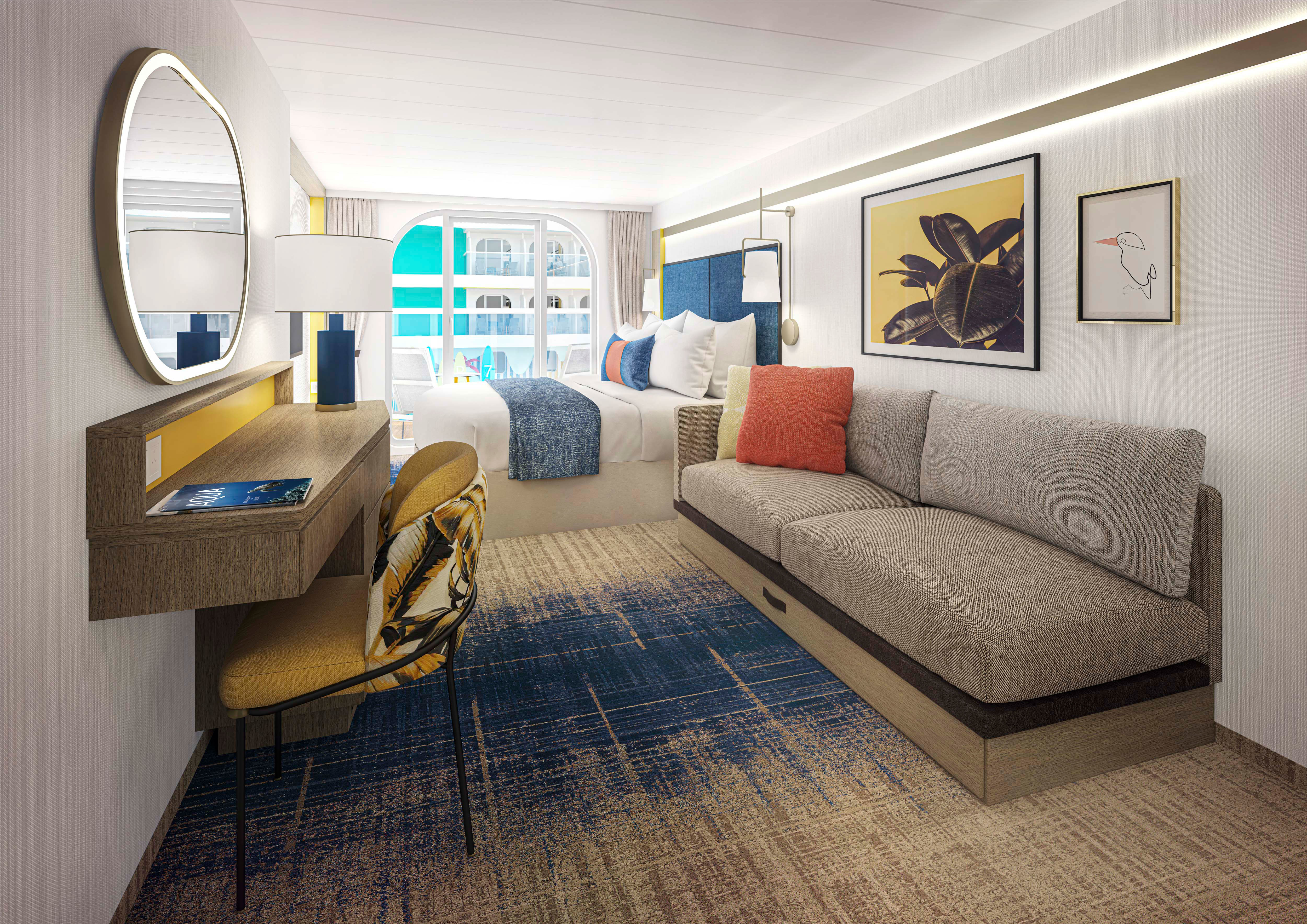 Surfside Family View Balcony – [H5]