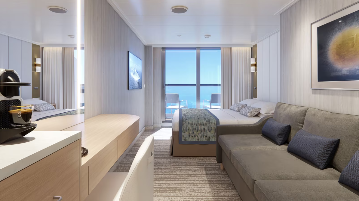 Deluxe Balcony – [DF]