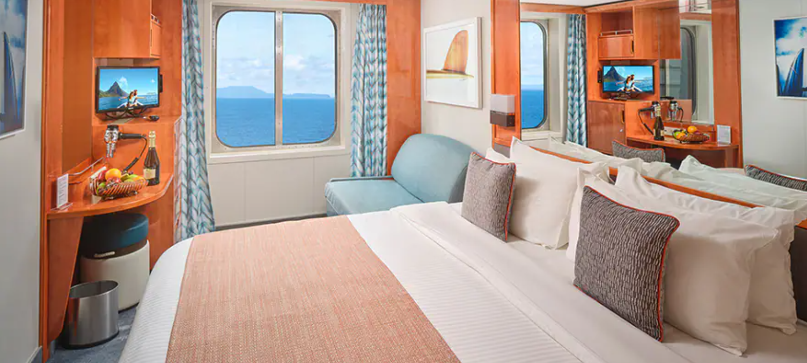 Oceanview with Picture Window-[OA]