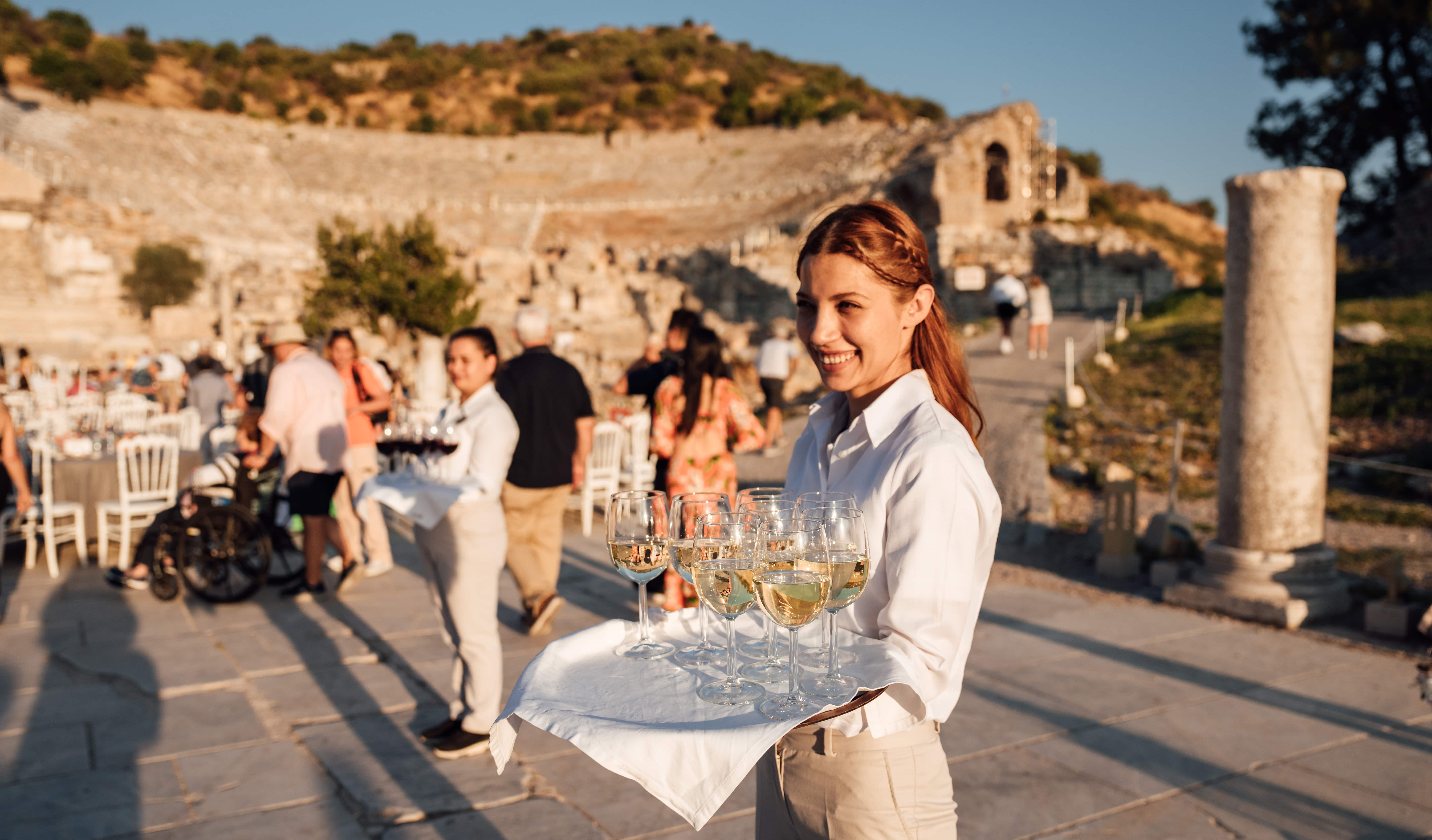 An ‘Evening at Ephesus’ with Seabourn