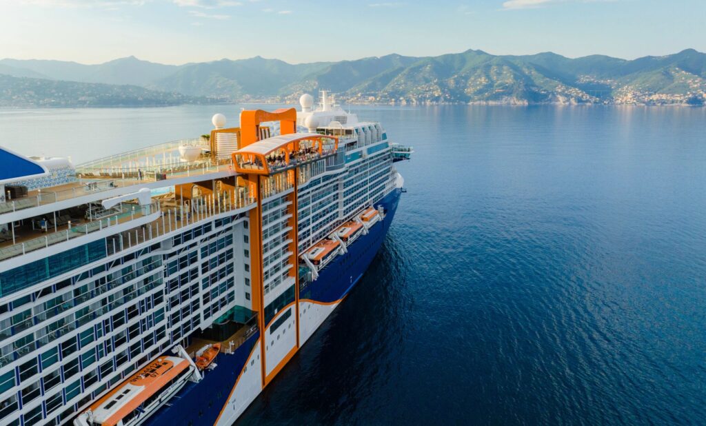 Celebrity Edge in Italy