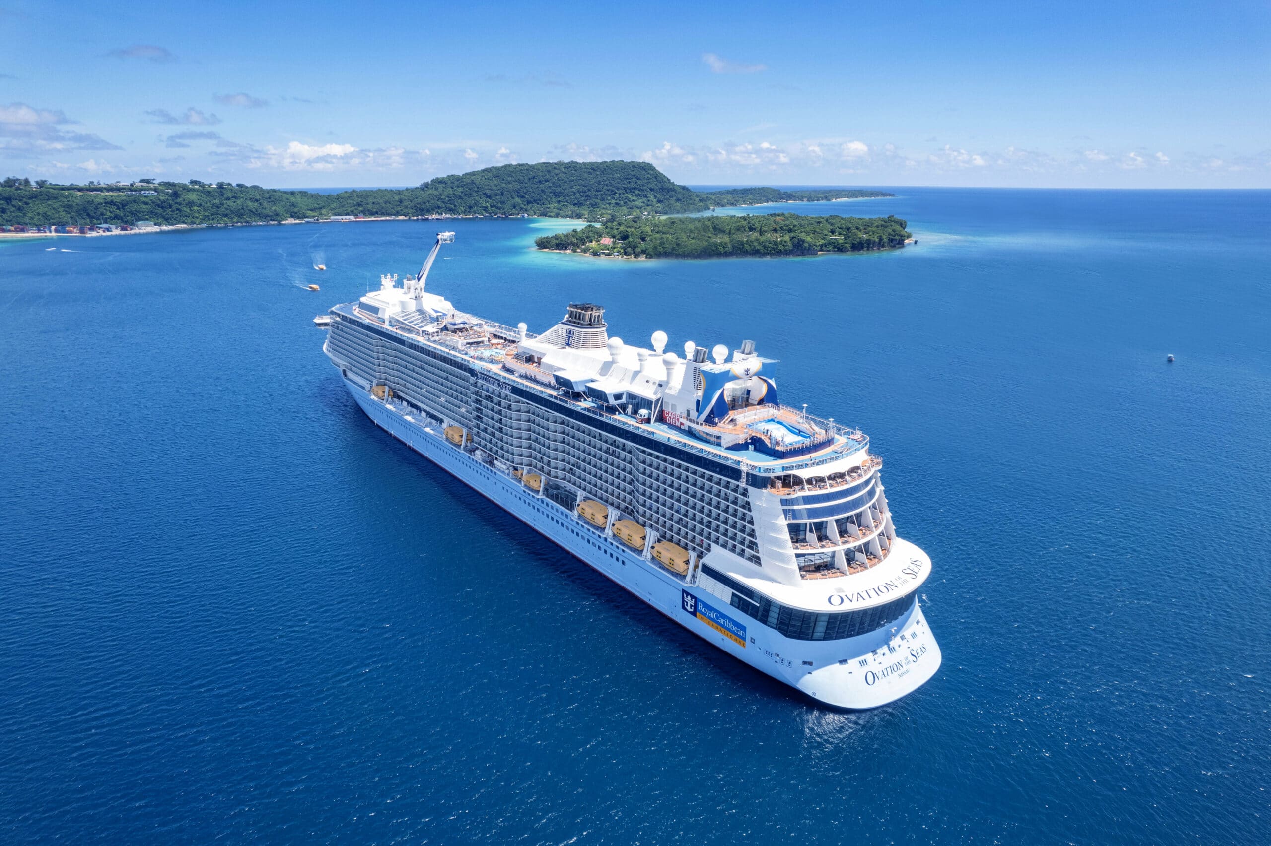Ovation Of The Seas Cruiseabout