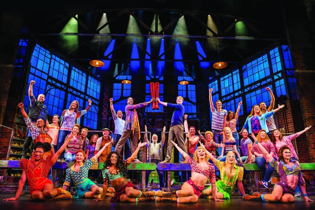 "Kinky Boots" onboard Norwegian Epic