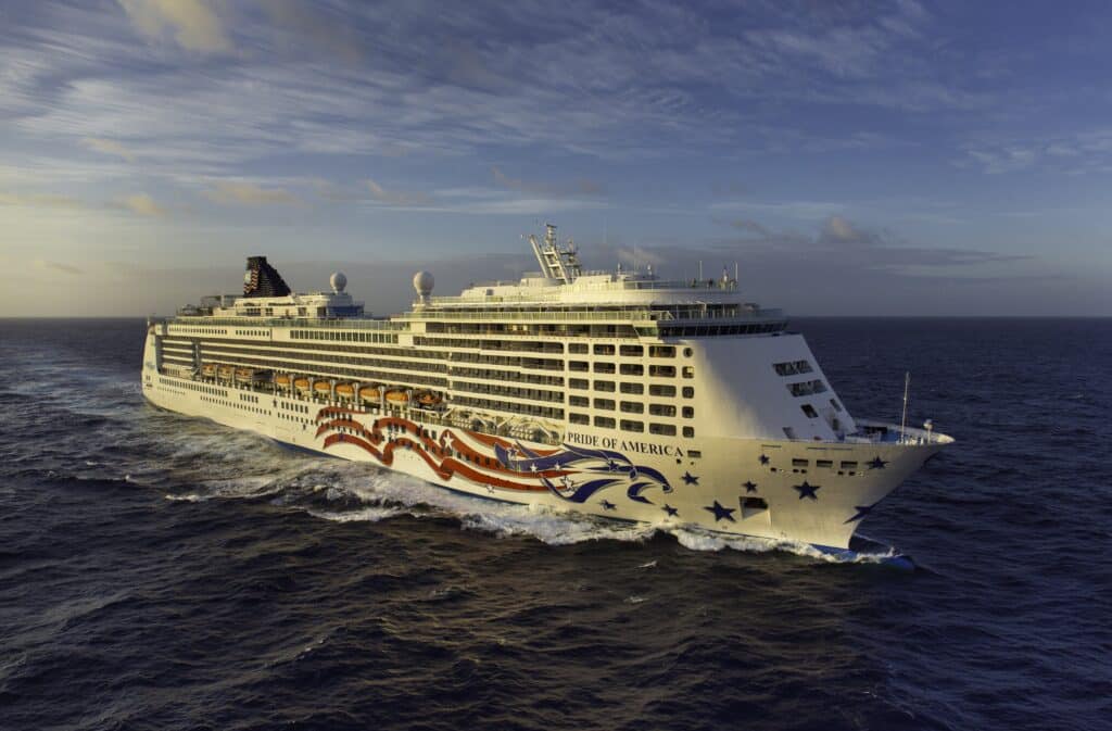 Pride of America, Nawiliwili, Kauai, Hawaii