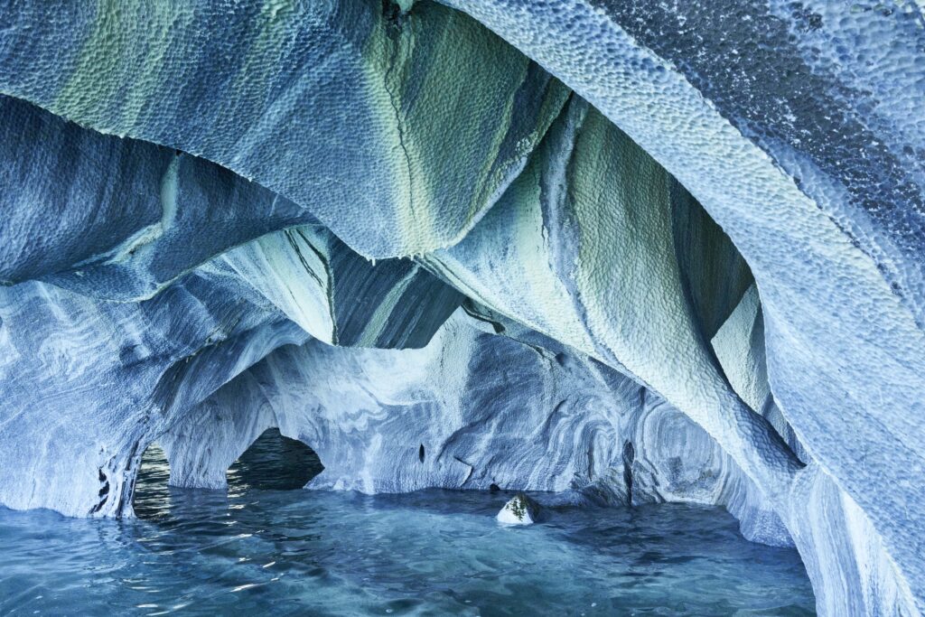 Marble Caves of Chile