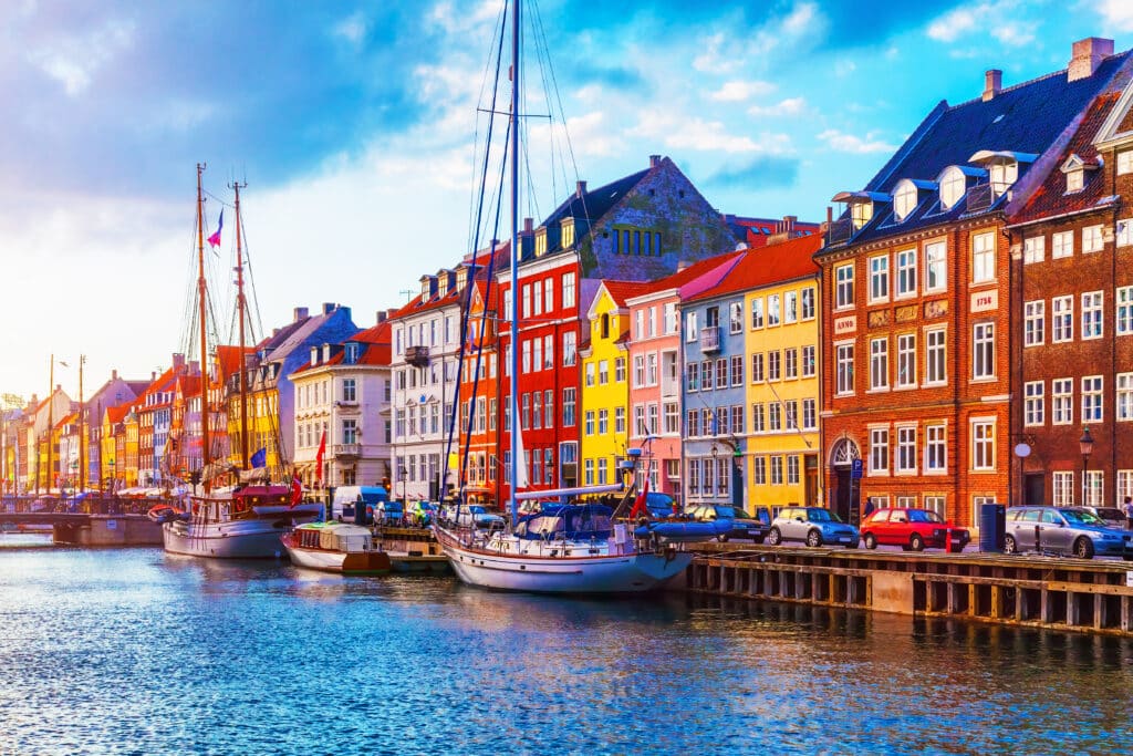 Nyhavn, Copenhagen, Denmark