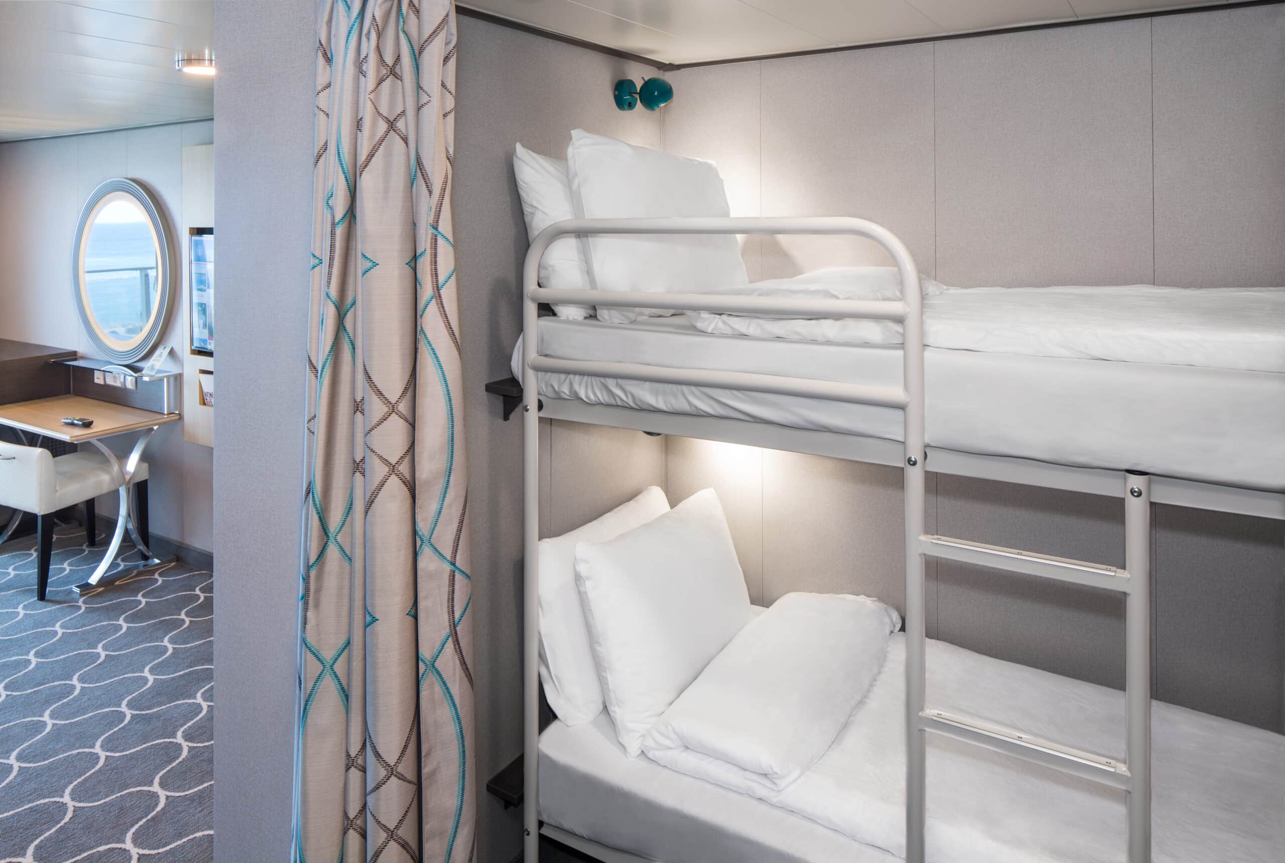An Accessible Family Oceanview Cabin on Harmony of the Seas