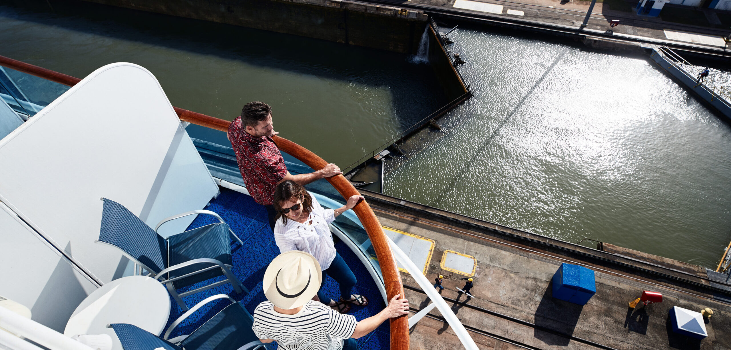 repositioning cruise panama canal